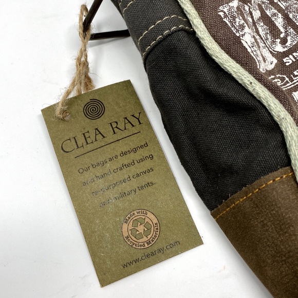 Clea Ray Boneshaker Crossbody/Shoulder Tote Bag - Picture 5 of 10